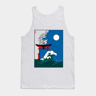 Tsunami Tank Top